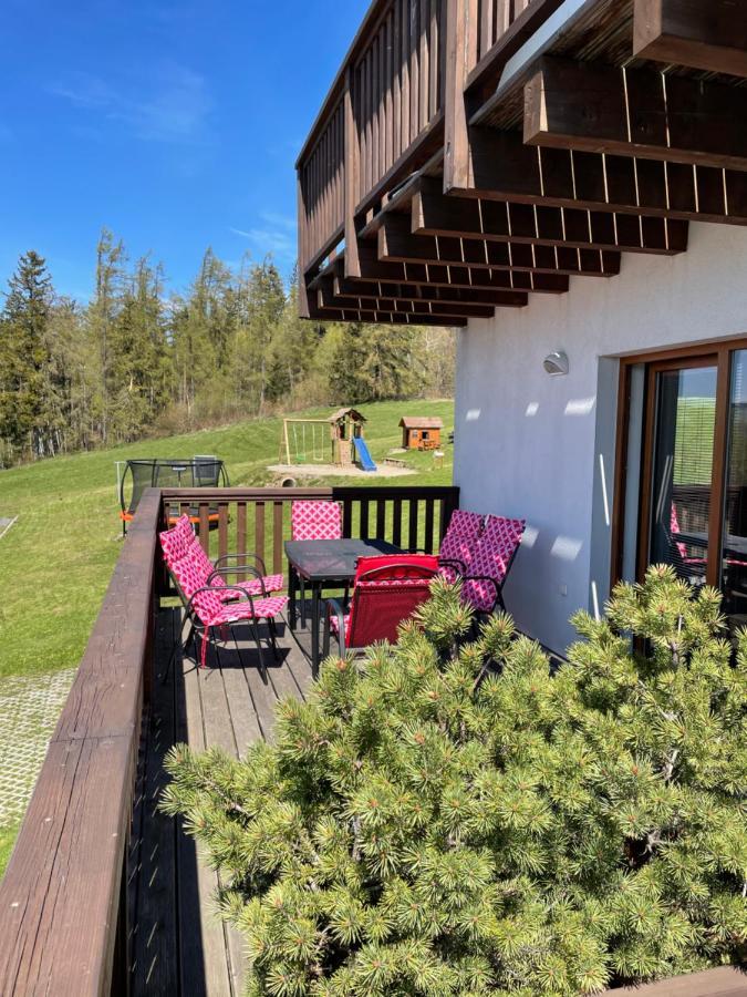Horske Apartmany Bily Vlk Vaclavov u Bruntalu Eksteriør bilde