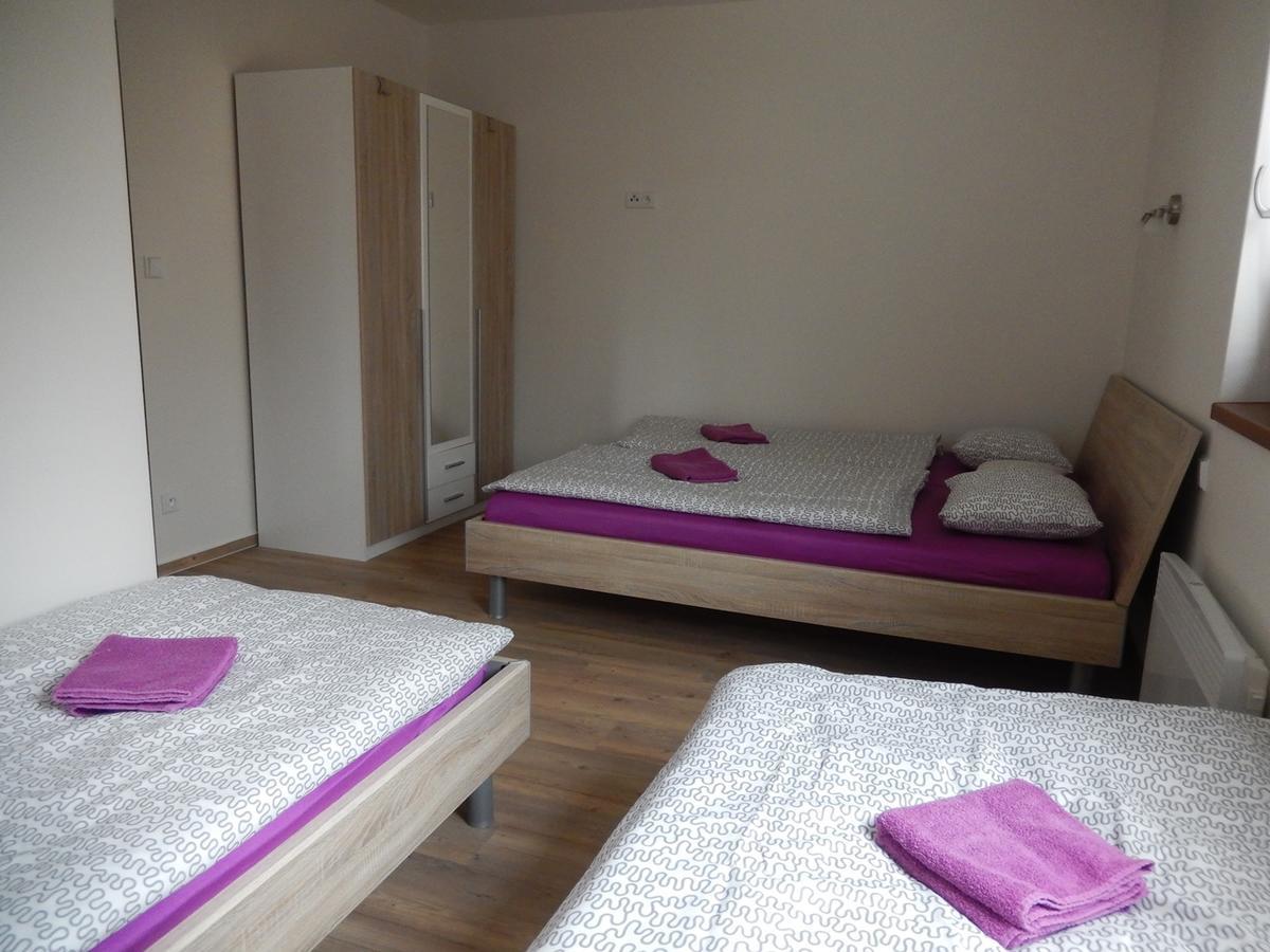 Horske Apartmany Bily Vlk Vaclavov u Bruntalu Eksteriør bilde