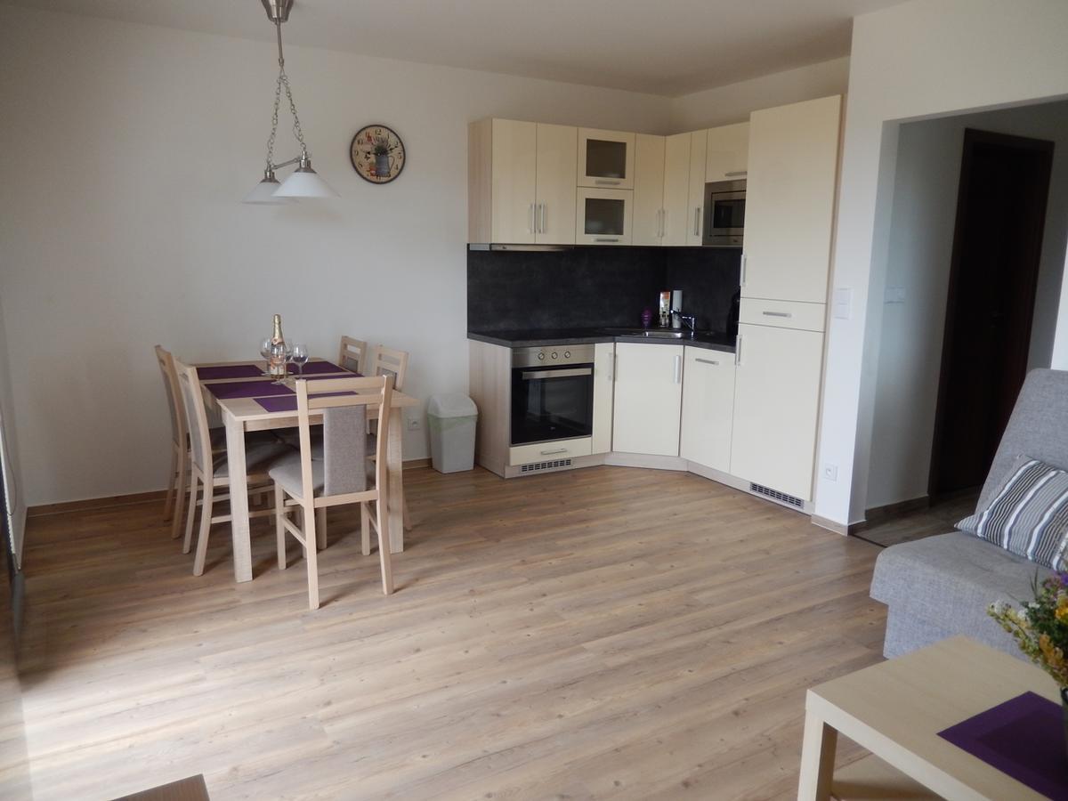 Horske Apartmany Bily Vlk Vaclavov u Bruntalu Eksteriør bilde
