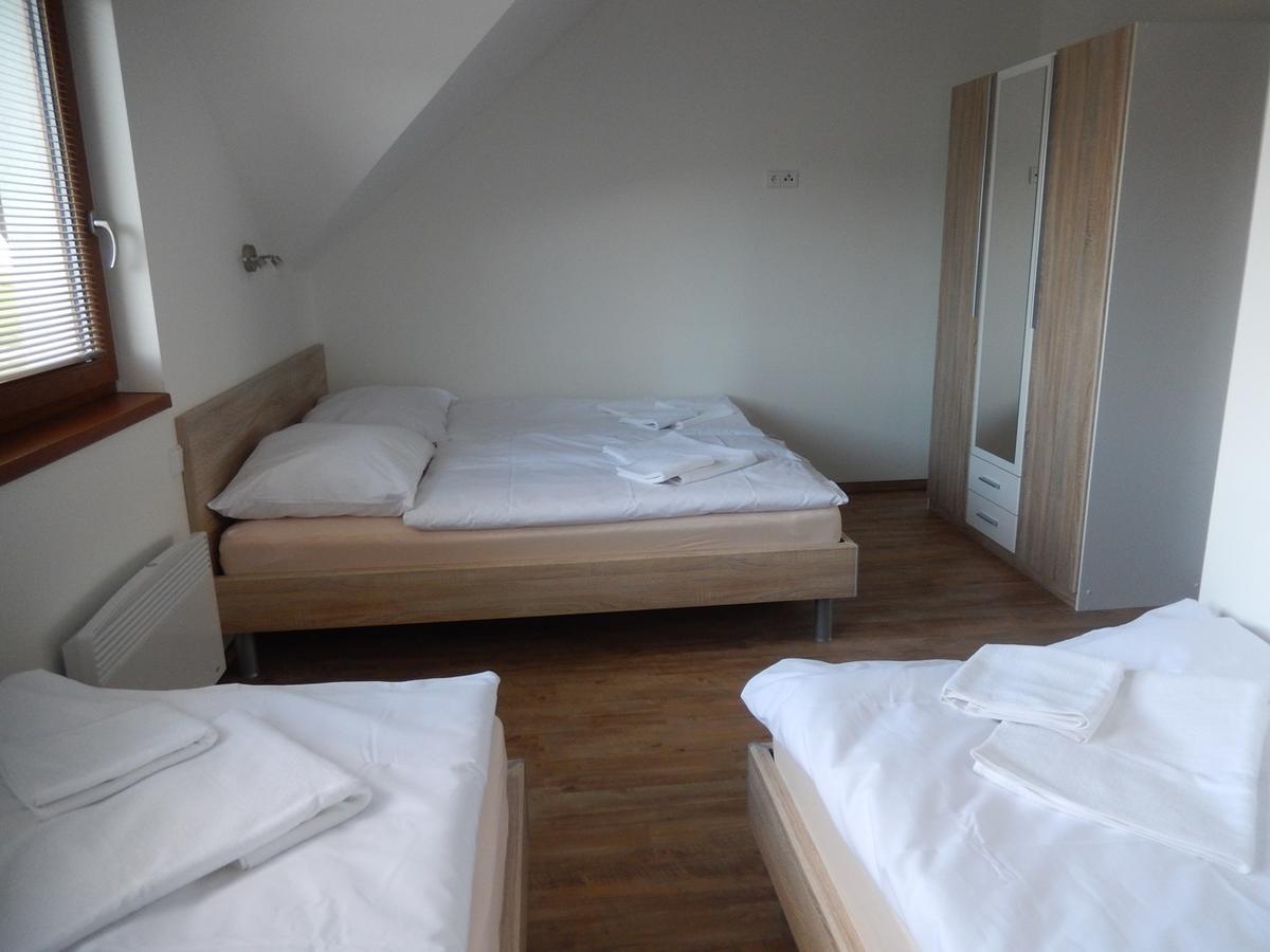 Horske Apartmany Bily Vlk Vaclavov u Bruntalu Eksteriør bilde